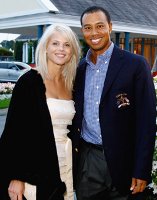 Tiger and wife Elin